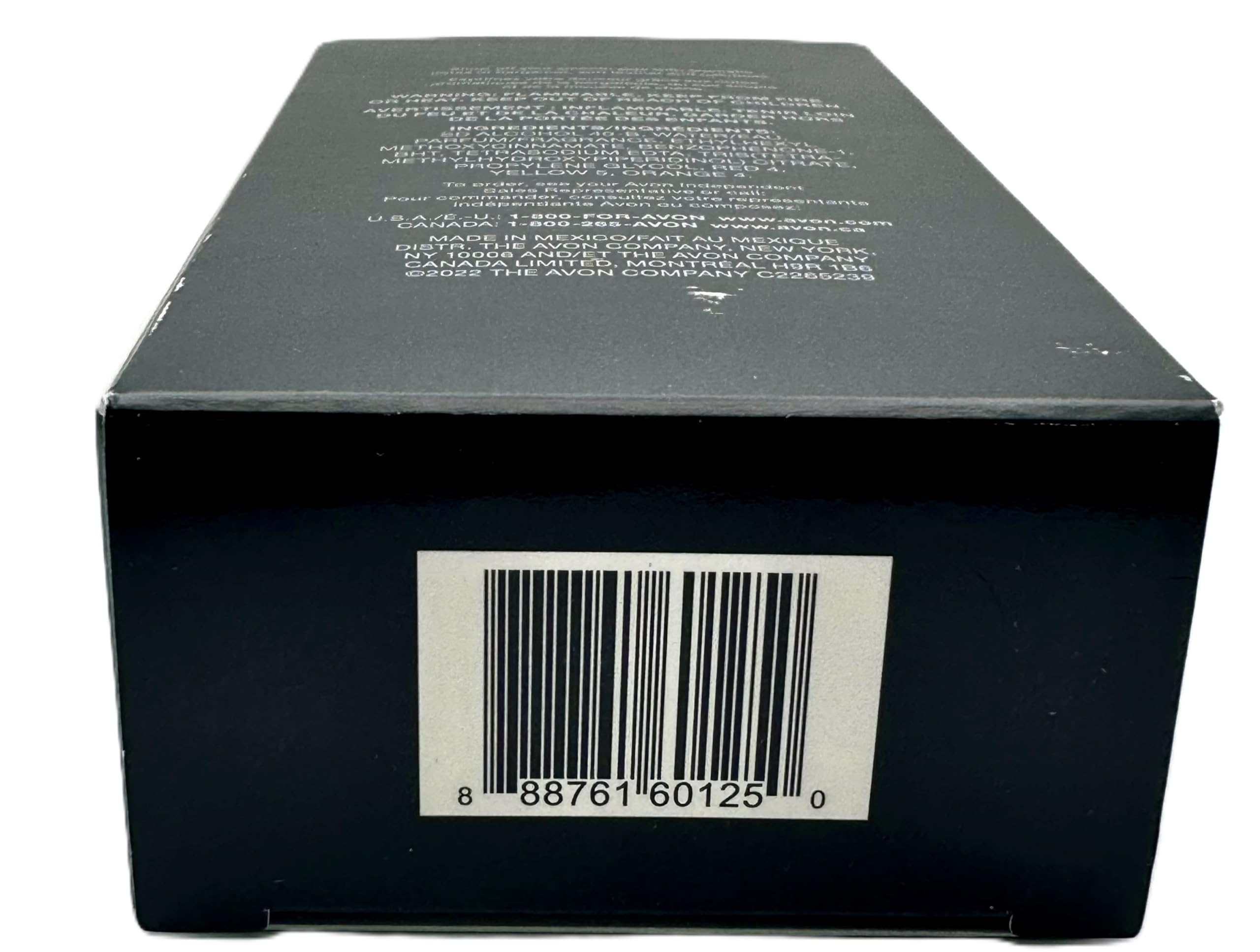 Foto 6 pulgar | Perfume Avon Black Suede Eau De Toilette Para Hombre, 100 Ml - Venta Internacional.