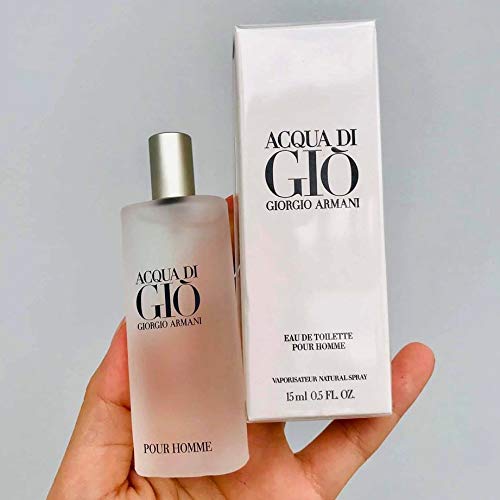 Foto 4 pulgar | Perfume Giorgio Armani Acqua Di Gio Eau De Toilette 15 ml para Hombre - Venta Internacional