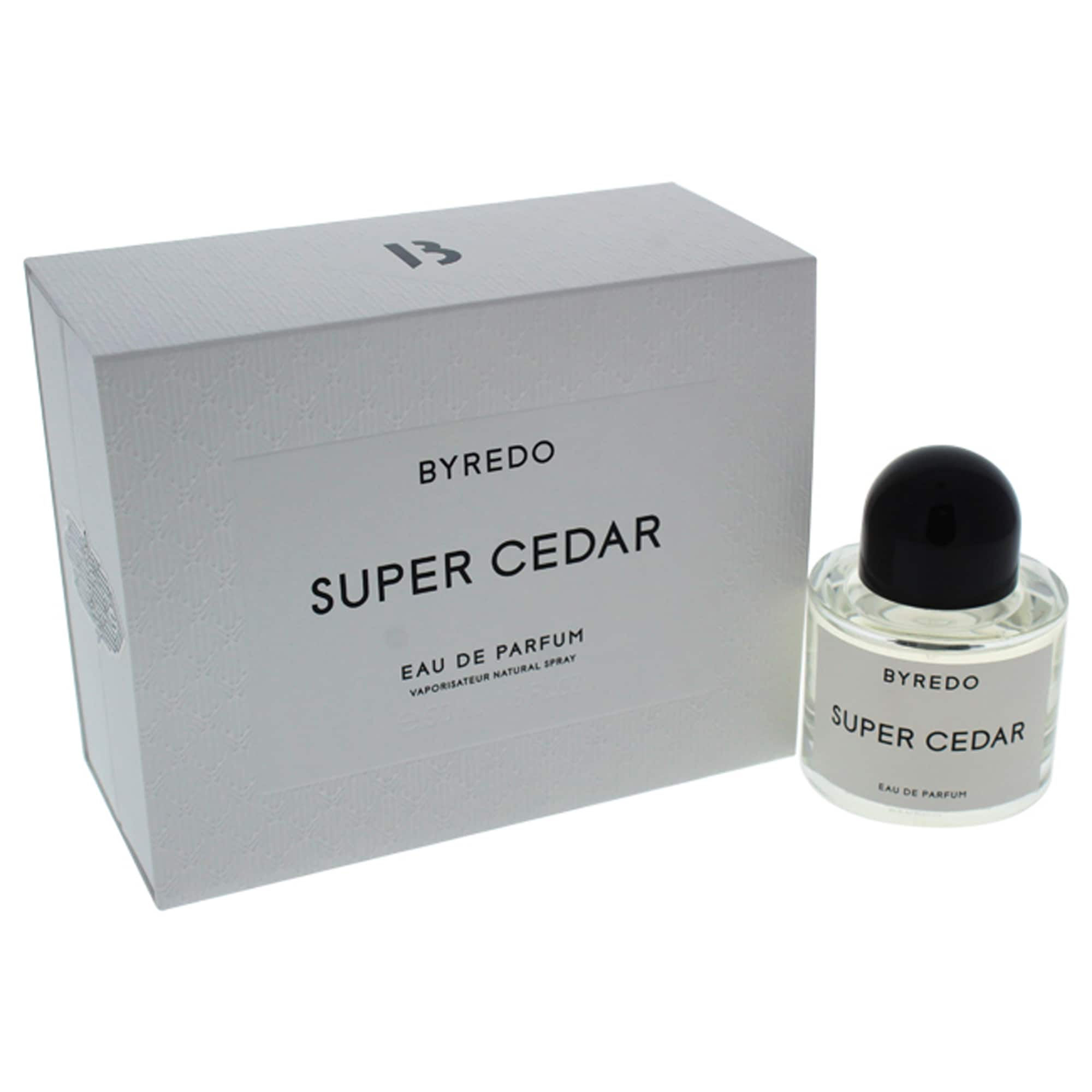 Perfume Byredo Super Cedar Eau De Parfum Para Hombre, 50 Ml - Venta Internacional. $4,844