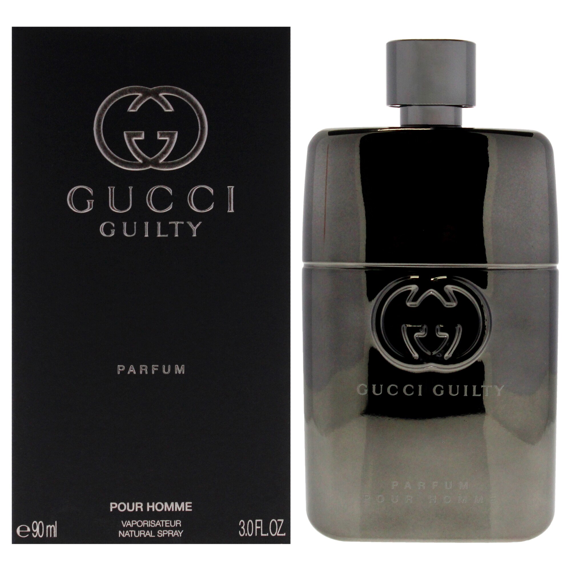 Perfume Gucci Guilty De Gucci Para Hombre, 90 Ml, Perfume En Aerosol - Venta Internacional. $4,351