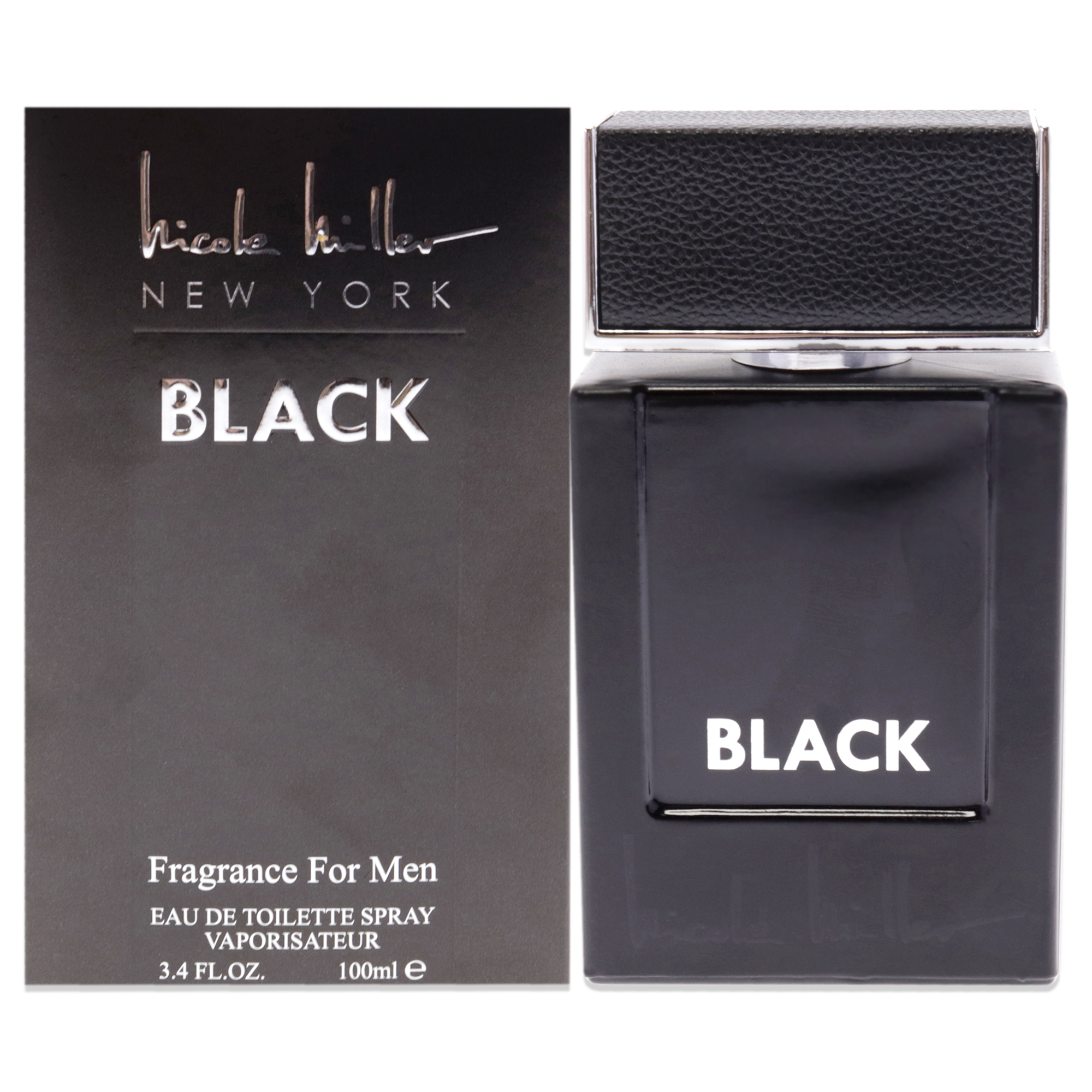 Foto 2 pulgar | Perfume Nicole Miller Black Edt 100ml Para Hombre - Venta Internacional.
