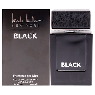 Foto 1 | Perfume Nicole Miller Black Edt 100ml Para Hombre - Venta Internacional.