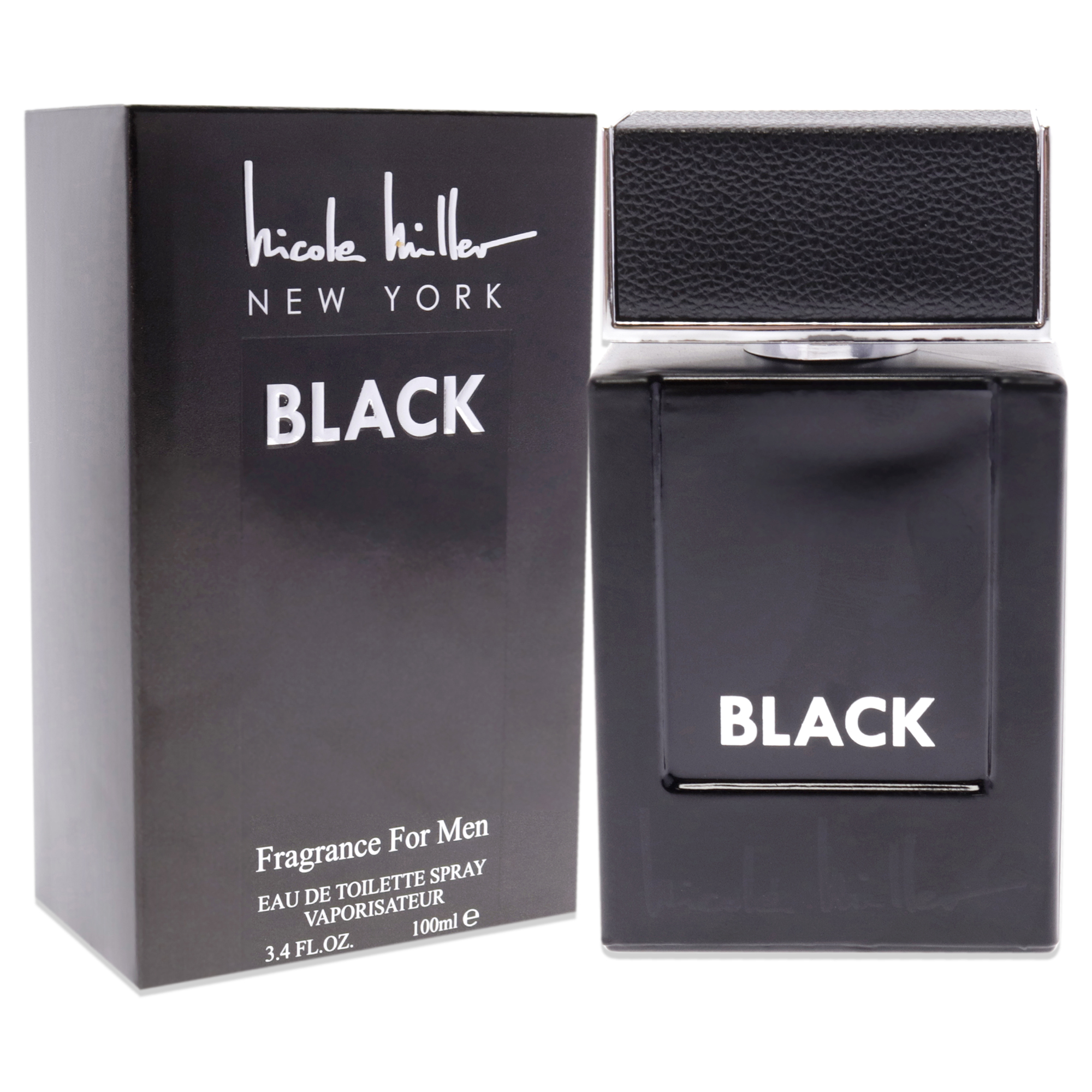 Foto 4 pulgar | Perfume Nicole Miller Black Edt 100ml Para Hombre - Venta Internacional.