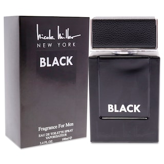 Foto 3 | Perfume Nicole Miller Black Edt 100ml Para Hombre - Venta Internacional.