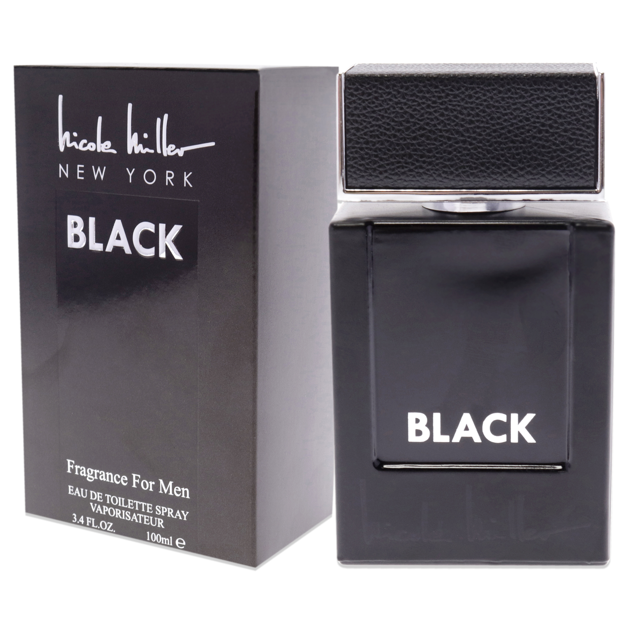 Foto 5 pulgar | Perfume Nicole Miller Black Edt 100ml Para Hombre - Venta Internacional.