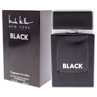 Foto 4 | Perfume Nicole Miller Black Edt 100ml Para Hombre - Venta Internacional.