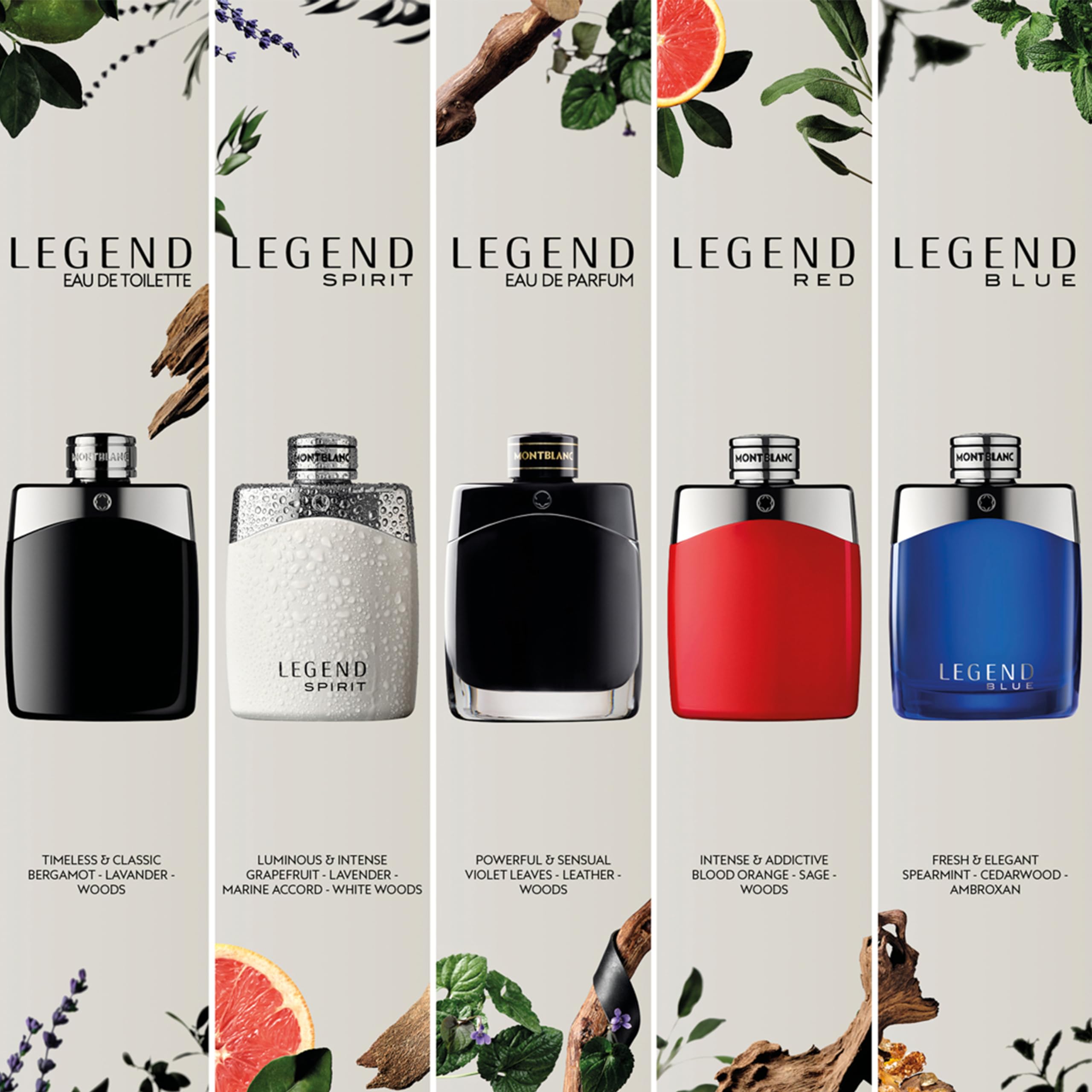 Foto 6 | Perfume Montblanc Legend Blue Eau De Parfum 50 Ml Para Hombre - Venta Internacional.