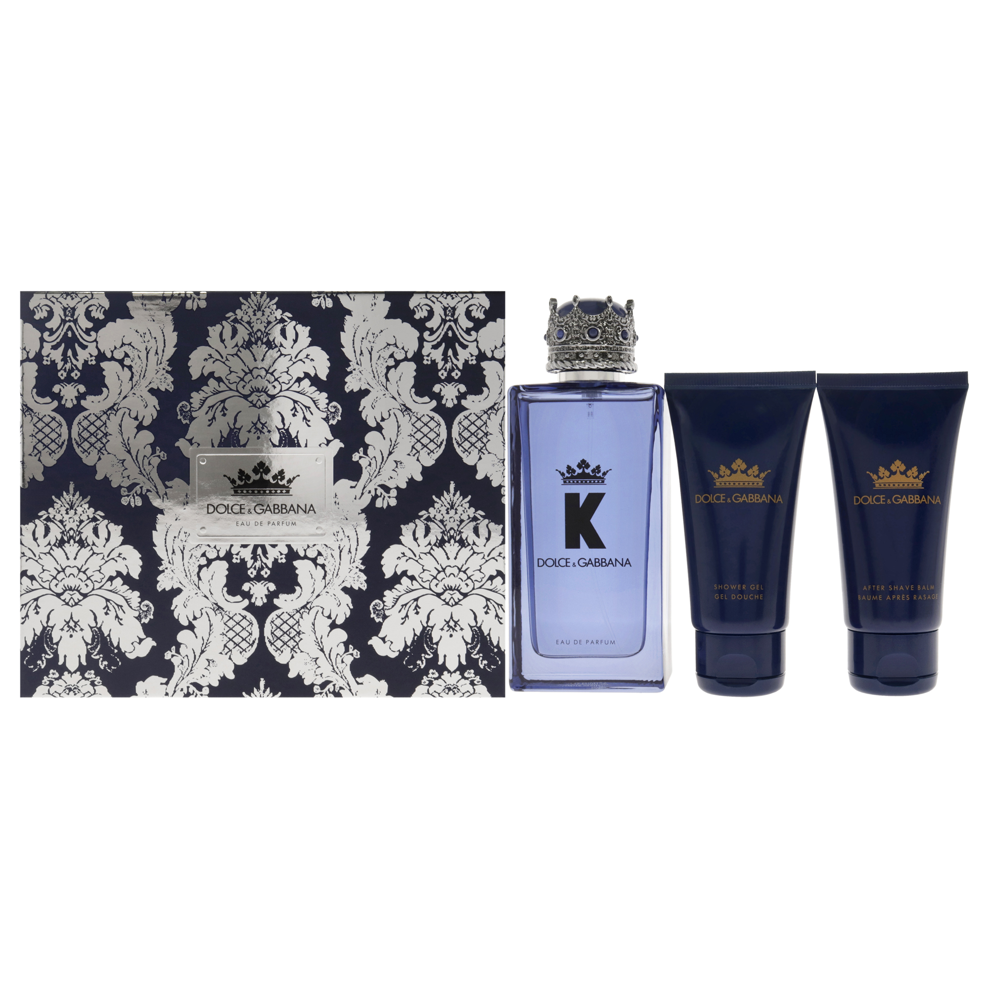 Foto 1 | Perfume Dolce And Gabbana K para Hombre Eau De Parfum 100 ml 3 Piezas - Venta Internacional