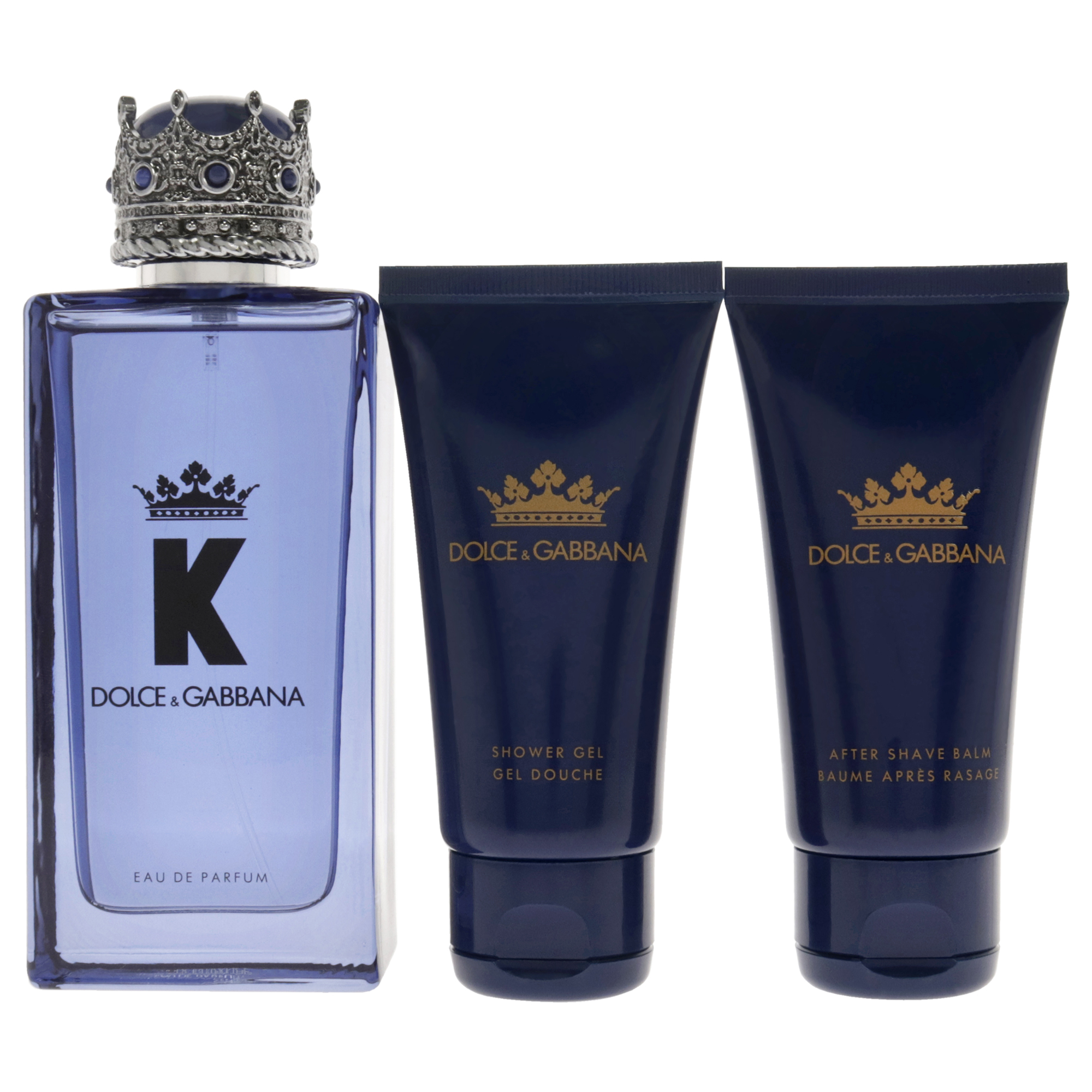 Foto 2 | Perfume Dolce And Gabbana K para Hombre Eau De Parfum 100 ml 3 Piezas - Venta Internacional