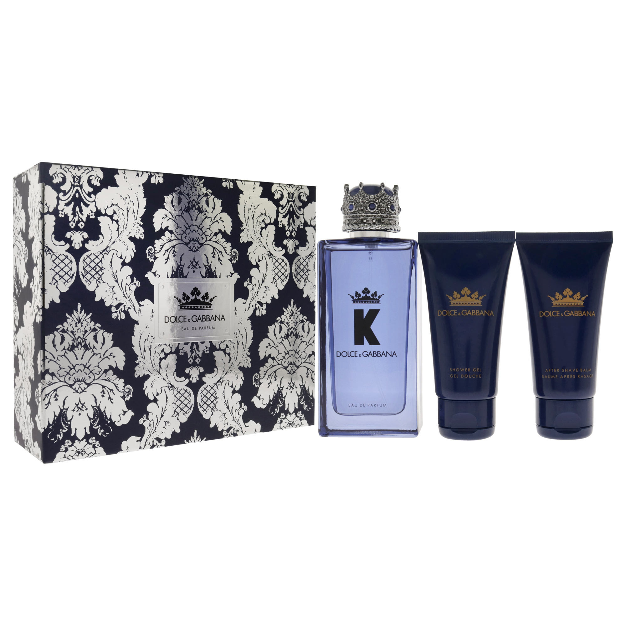 Foto 3 | Perfume Dolce And Gabbana K para Hombre Eau De Parfum 100 ml 3 Piezas - Venta Internacional