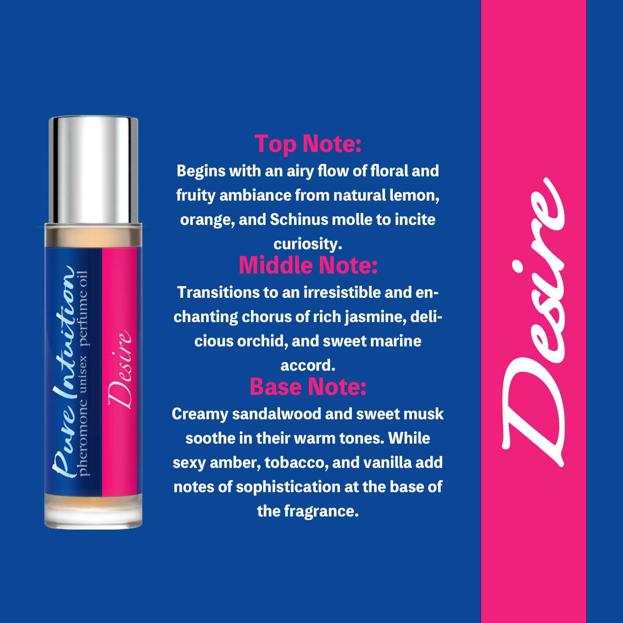 Foto 5 pulgar | Perfume Fragrantshare Roll-on Original Con Feromonas Unisex De 10 Ml - Venta Internacional.