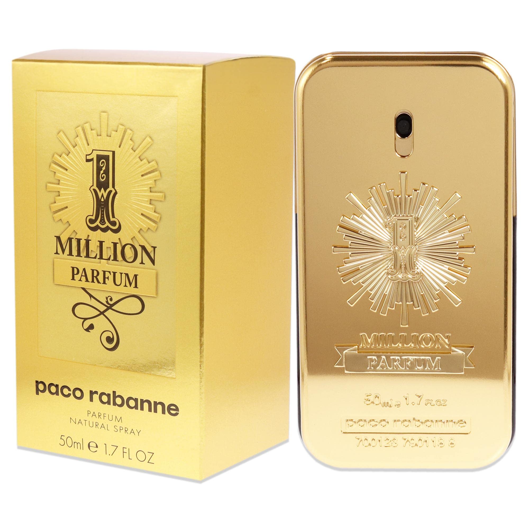Foto 2 | Perfume Paco Rabanne 1 Million Parfum 50 ml para Hombre - Venta Internacional