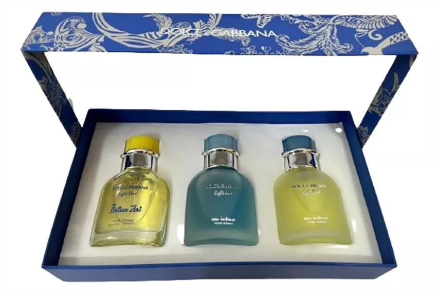 Foto 2 pulgar | Estuche Dolce Y Gabbana Light Blue Edt 3 Piezas 30 ml