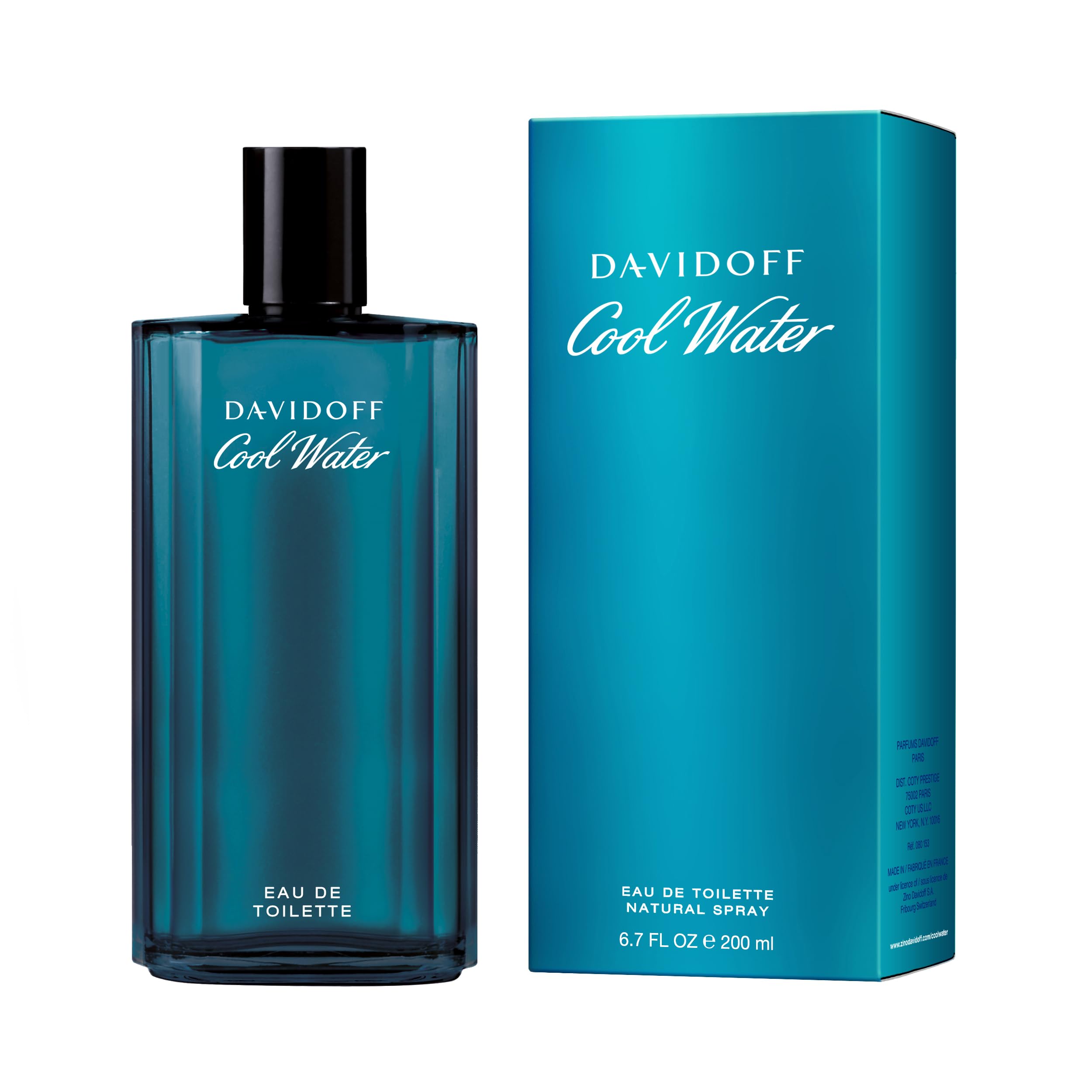 Foto 3 pulgar | Perfume Davidoff Cool Water Edt 200 ml para Hombre-Venta Internacional