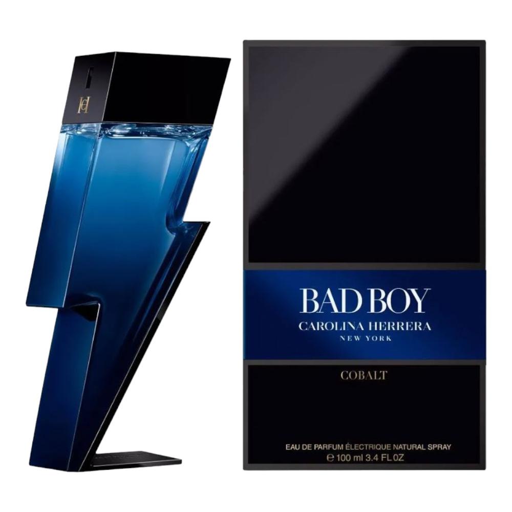 Foto 4 pulgar | Perfume Carolina Herrera Bad Boy Cobalt Edt 150 Ml