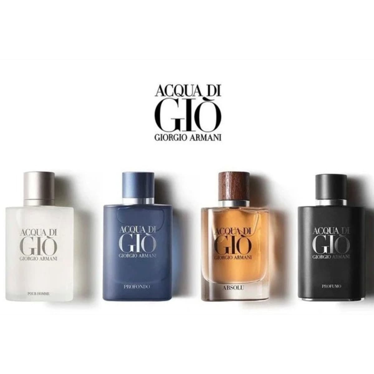 Set de Perfume Giorgio Armani Acqua de Gio Eau de Parfum 4 Piezas 30ml Coppel