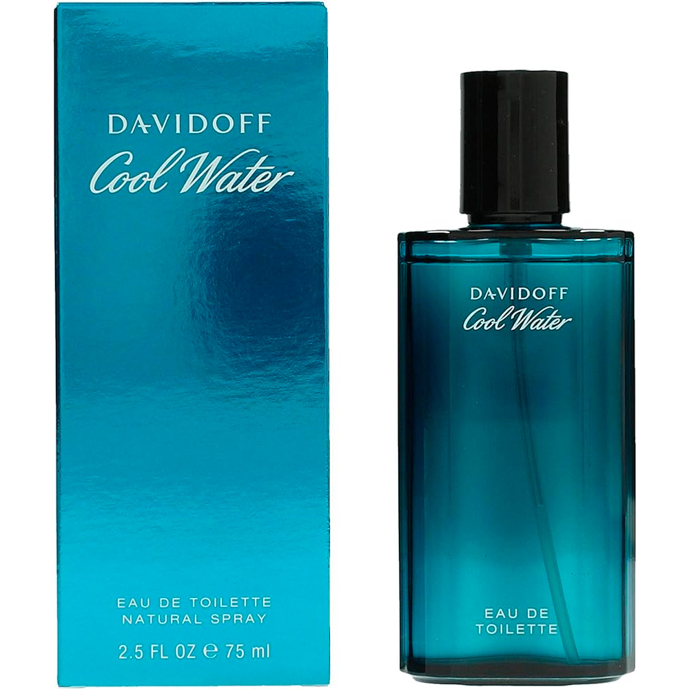 Perfume Davidoff Cool Water Eau De Toilette Para Hombre 125 Ml - Venta Internacional.