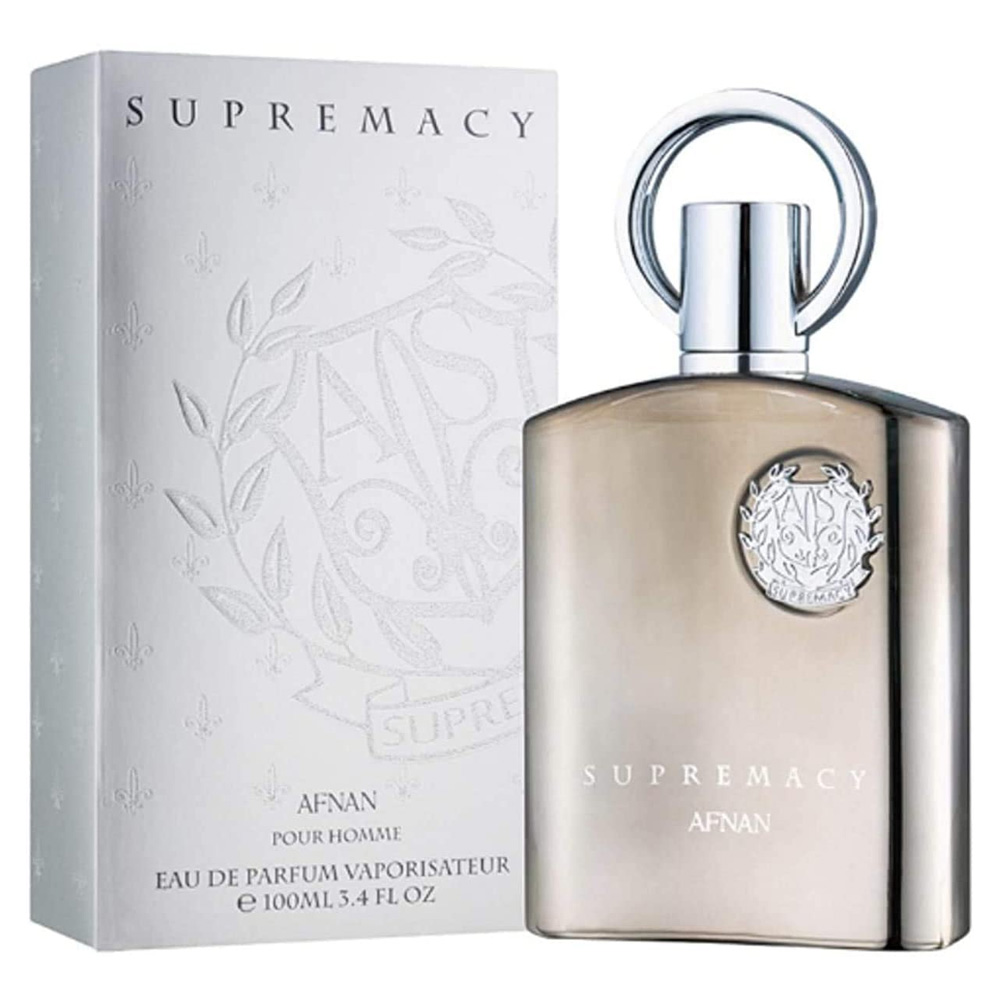 Foto 2 pulgar | Perfume Afnan Supremacy Pour Homme Silver Eau De Parfum 100 Ml - Venta Internacional.