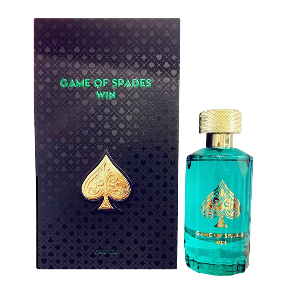 Perfume Jo Milano Game Of Spades Win Eau De Parfum, 100 Ml - Venta Internacional.