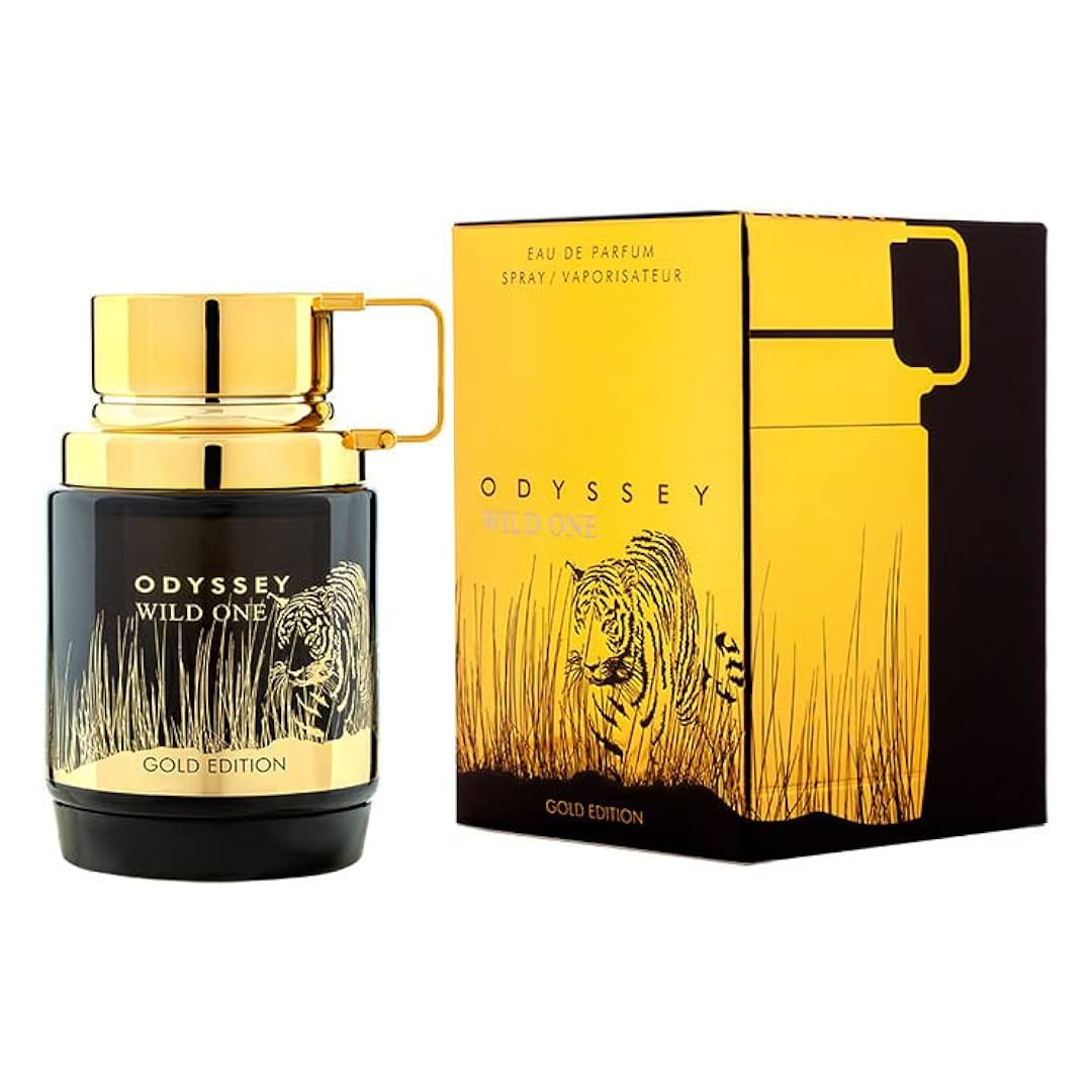 Foto 2 pulgar | Perfume Armaf Odyssey Wild One Gold Edition Para Hombre - Venta Internacional.