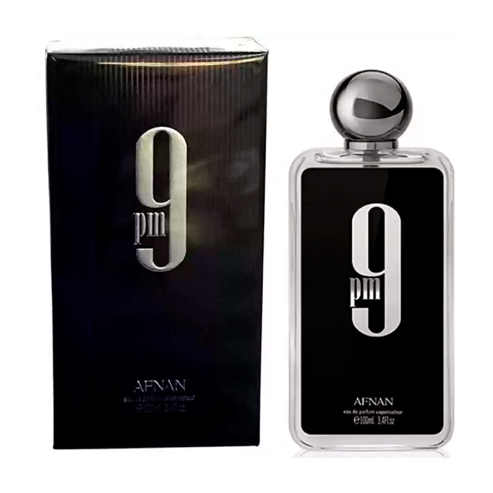 Perfume Afnan 9 Pm Eau De Parfum Para Hombre, 100 Ml - Venta Internacional.