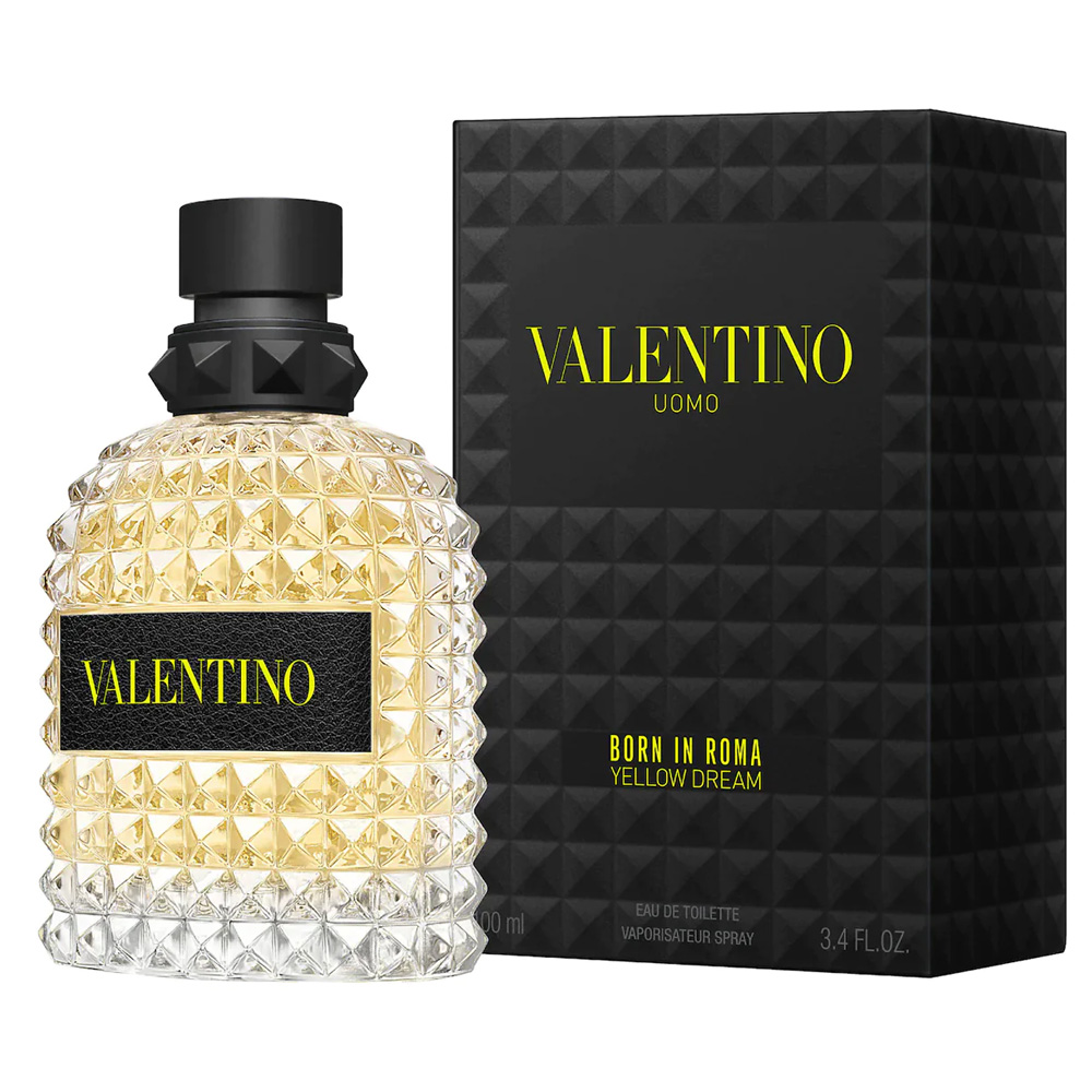 Foto 2 pulgar | Perfume Valentino Born In Roma Yellow Dream Para Hombre, 100 Ml - Venta Internacional.