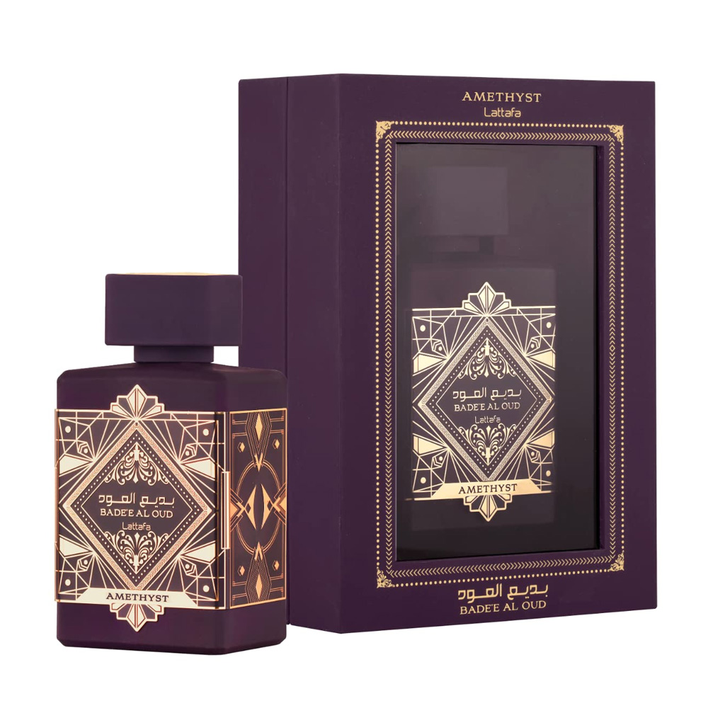 Foto 2 pulgar | Perfume Lattafa Badee Al Oud Amethyst Unisex 100 Ml - Venta Internacional.