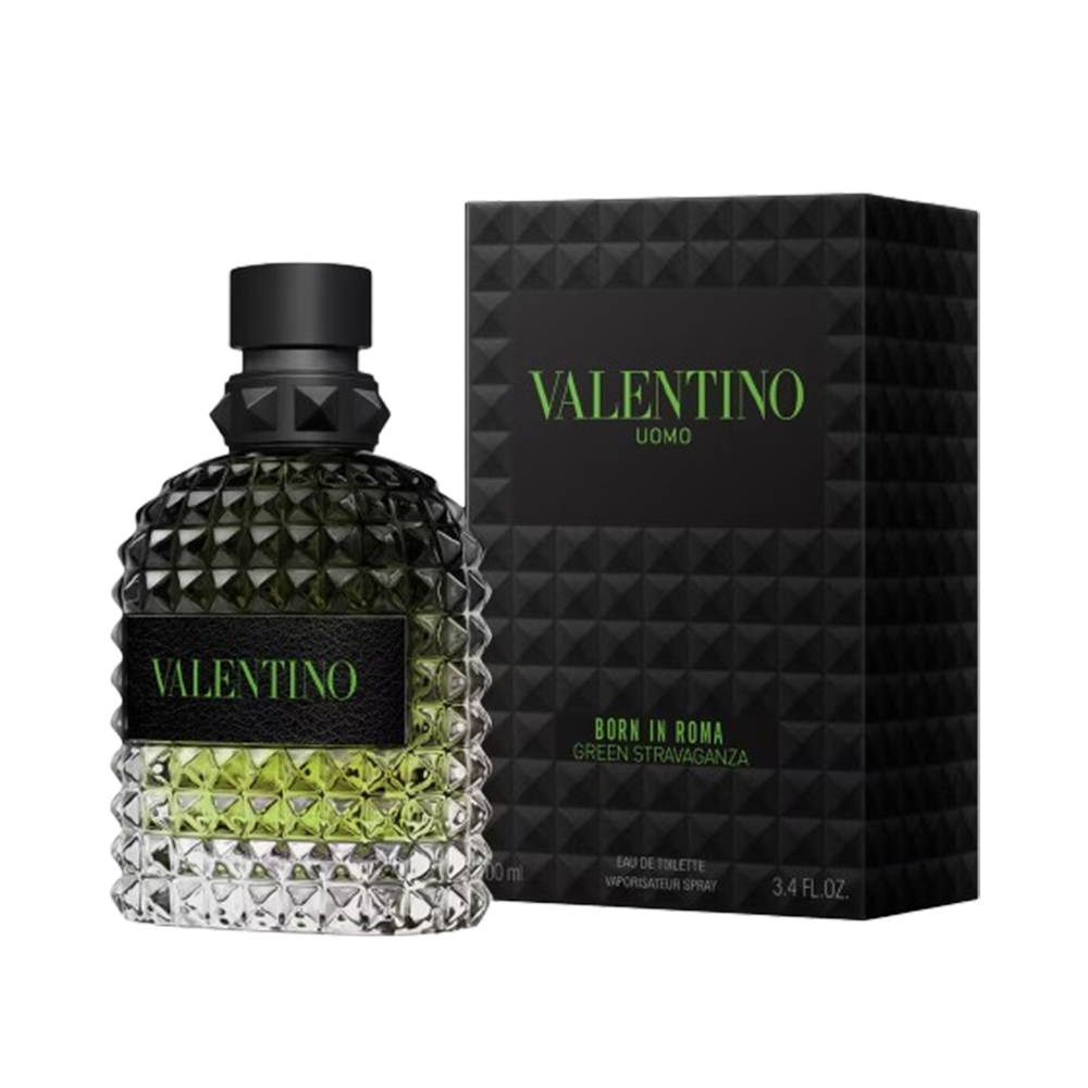 Foto 2 pulgar | Perfume Valentino Uomo Born In Roma Green Stravaganza Para Mí - Venta Internacional.