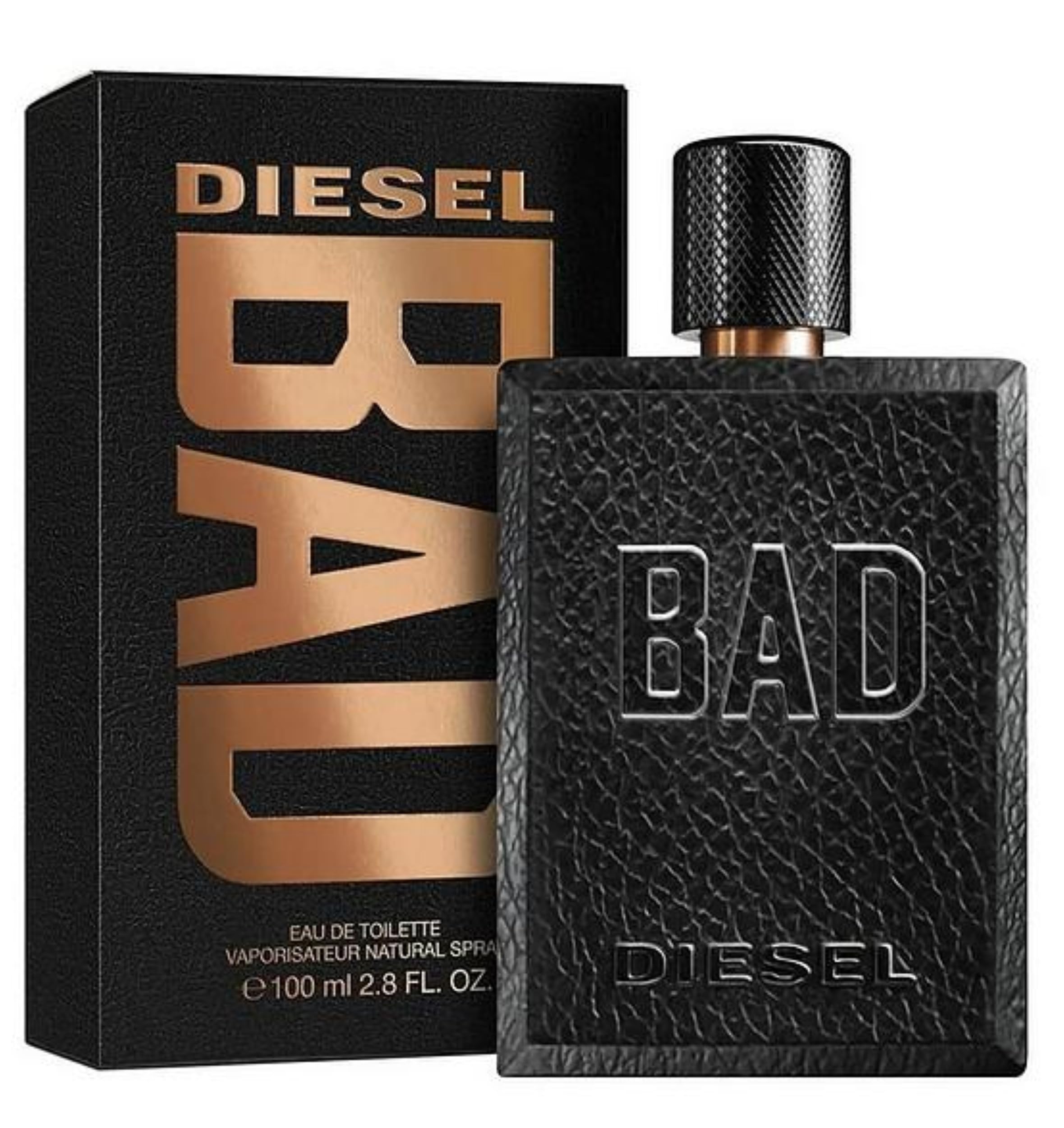 Foto 3 pulgar | Perfume Diesel Bad Eau De Toilette En Aerosol Para Hombre, 100 Ml - Venta Internacional.