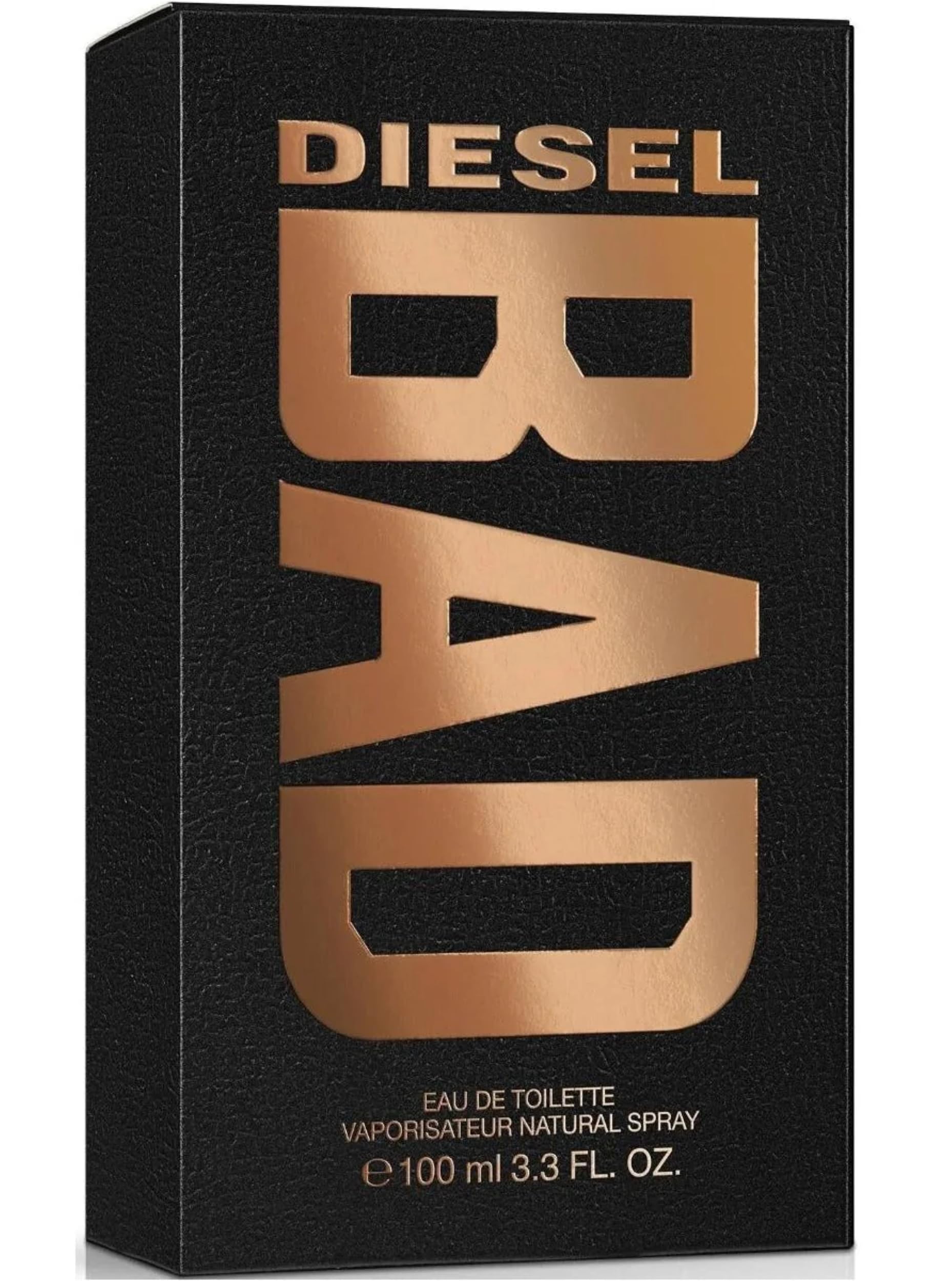 Foto 4 pulgar | Perfume Diesel Bad Eau De Toilette En Aerosol Para Hombre, 100 Ml - Venta Internacional.