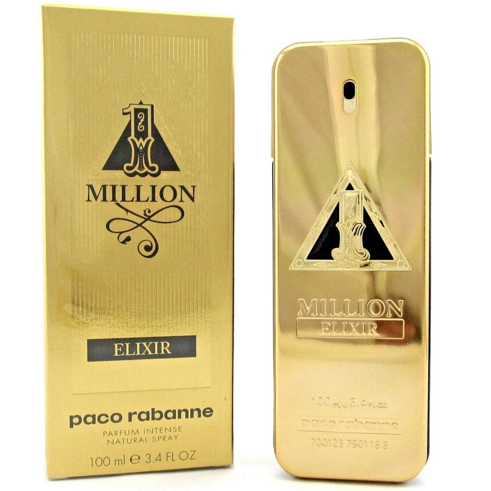 Perfume Paco Rabanne 1 Million Elixir Intense Para Hombre - Venta Internacional.