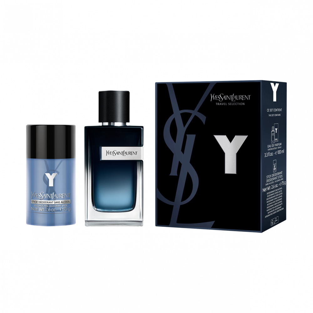 Set De Regalo Perfume Y Men De Yves Saint Laurent Eau De Parfum, 100 M - Venta Internacional.