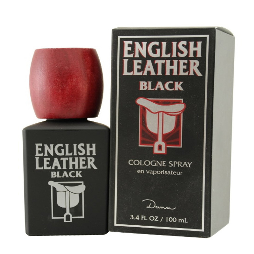 Perfume Dana English Leather Black Eau De Cologne Para Hombre - Venta Internacional.