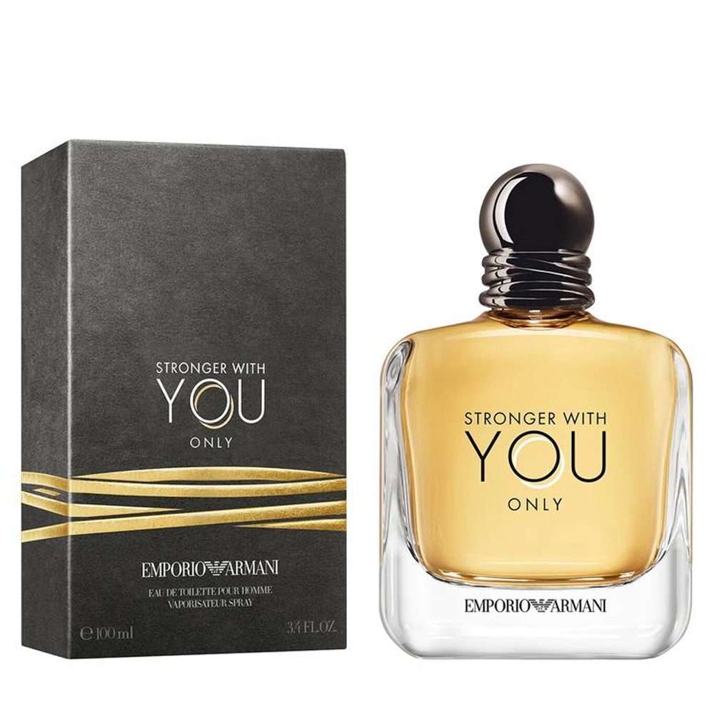 Perfume Giorgio Armani Stronger With You Solo Para Hombres - Venta Internacional.