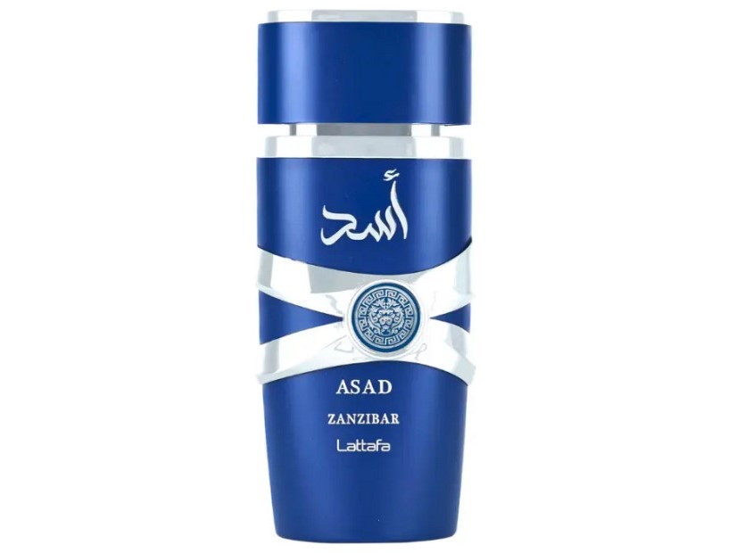 Perfume Lattafa Asad Zanzibar Eau De Parfum Para Hombre, 100 Ml - Venta Internacional.