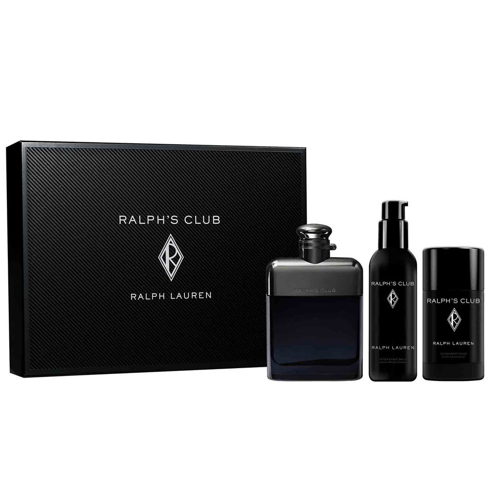 Set De Regalo De Perfume Ralph Lauren Ralph's Club Para Hombre, 100 Ml - Venta Internacional.