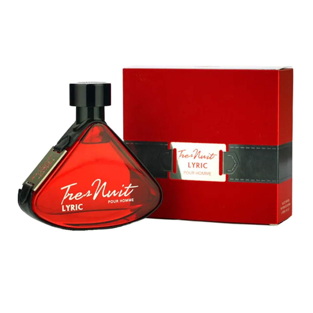 Foto 2 pulgar | Perfume Armaf Tres Nuit Lyric Eau De Parfum Para Hombre, 100 Ml - Venta Internacional.