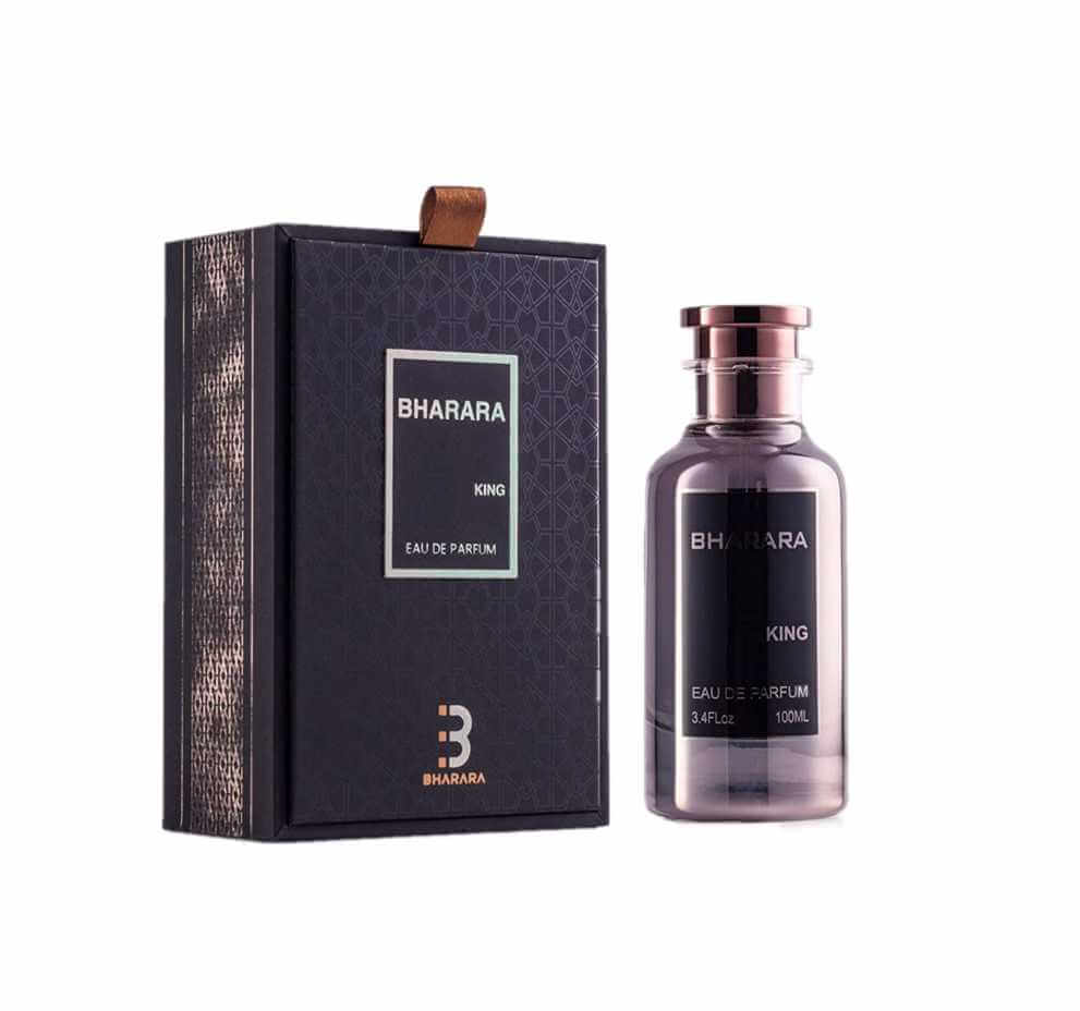 Perfume Bharara King Para Hombre, Fragancia Aromática, 100 Ml - Venta Internacional.