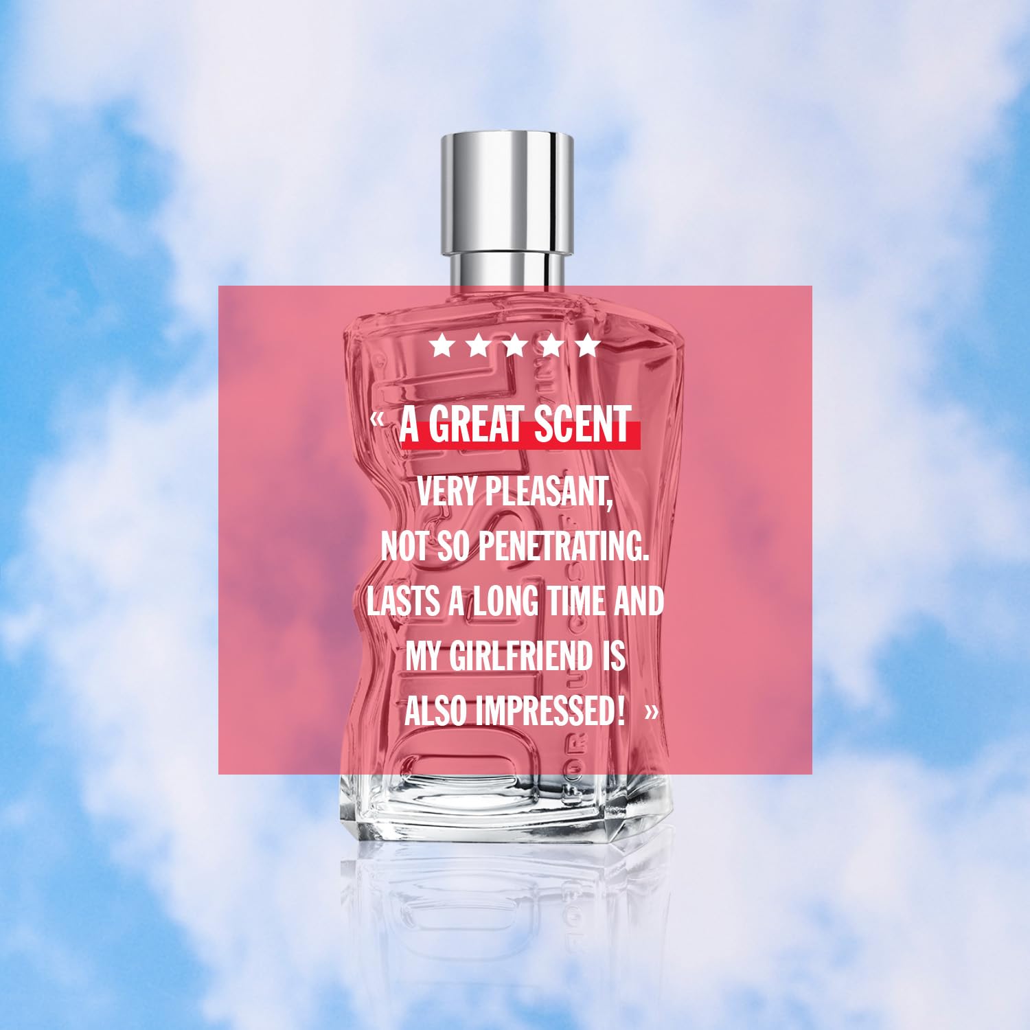Foto 5 pulgar | Eau De Toilette Recargable Perfume Diesel D, 30 Ml, Para Hombre Y Mujer - Venta Internacional.