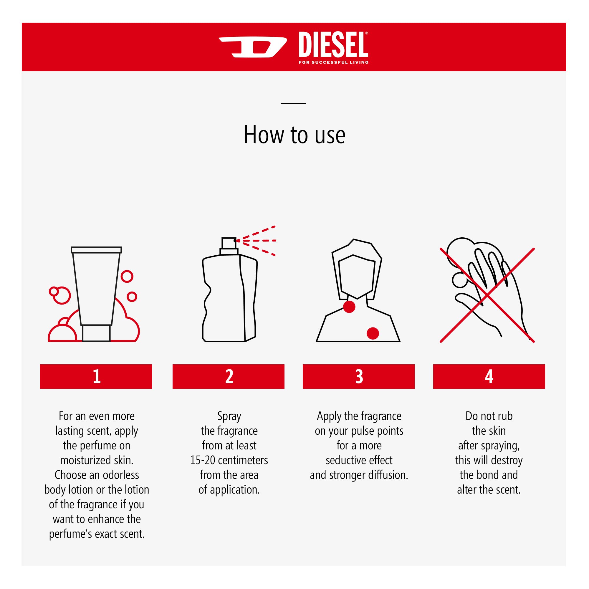 Foto 7 | Eau De Toilette Recargable Perfume Diesel D, 30 Ml, Para Hombre Y Mujer - Venta Internacional.
