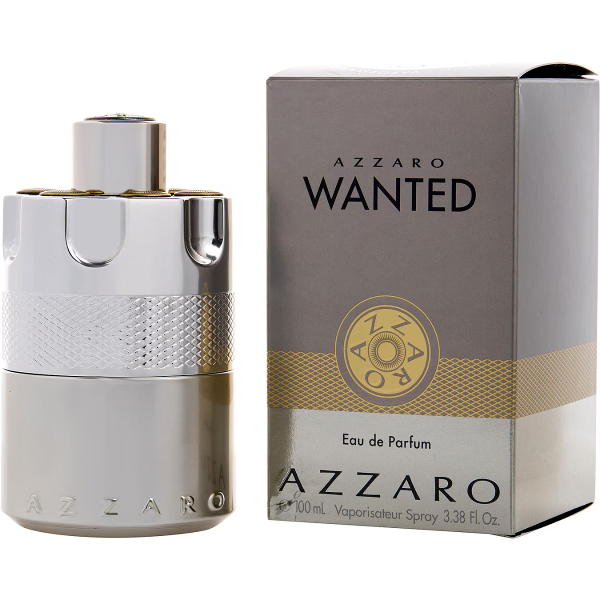 Foto 2 pulgar | Perfume Azzaro Wanted Edp 100ml para Caballero