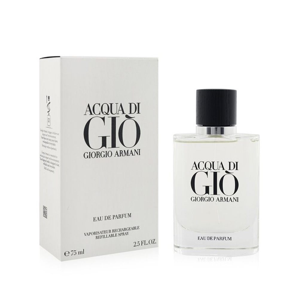 Foto 1 | Perfume Giorgio Armani Acqua Di Gio Recargable Para Hombre, 100 Ml - Venta Internacional.