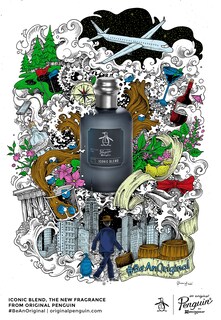 Foto 3 | Perfume Original Penguin Iconic Blend 100 ml para Hombre - Venta Internacional