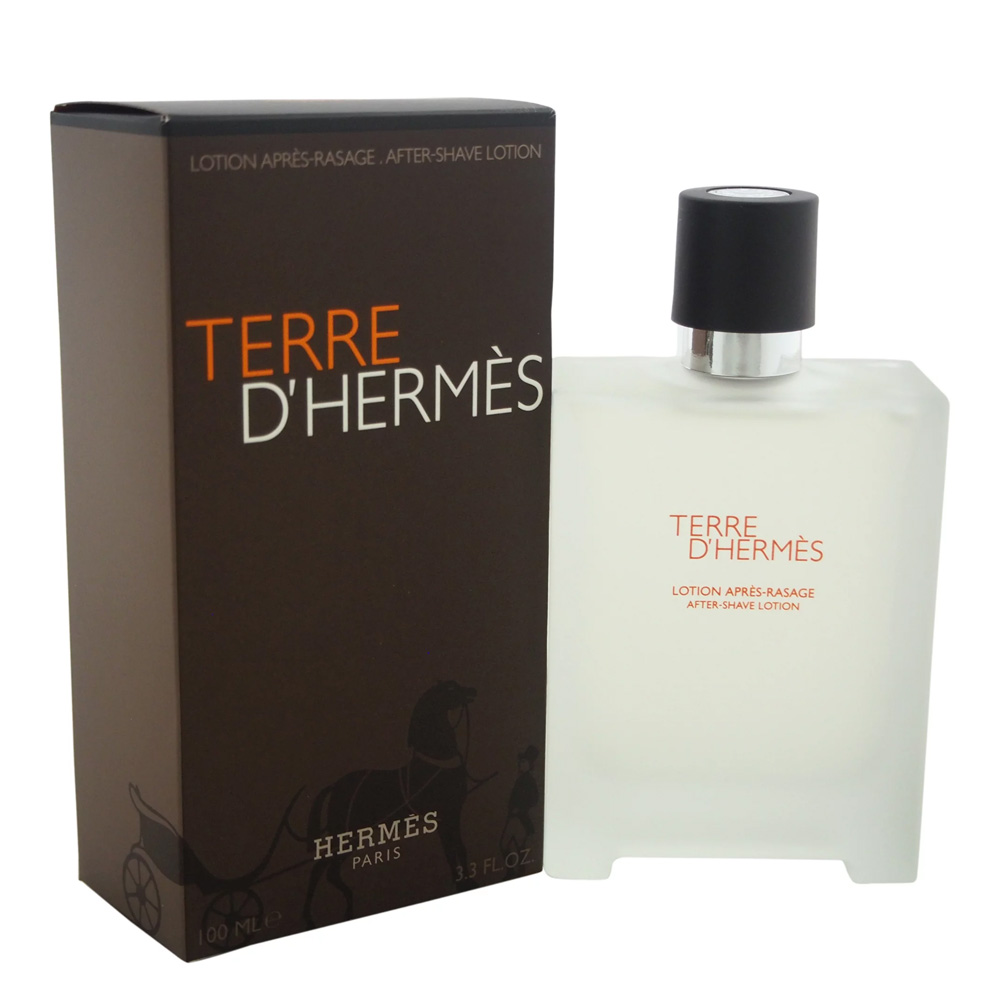 Loción Para Después Del Afeitado Hermes Terre D'hermes Para Hombre 100 Ml - Venta Internacional.