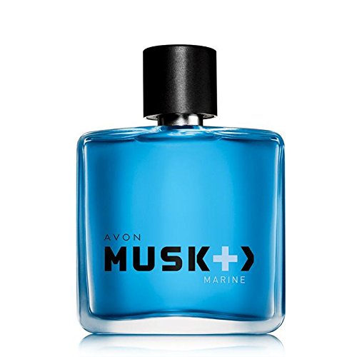 Colonia En Aerosol Avon Musk Marine Para Hombre, 100 Ml, Descatalogado - Venta Internacional.
