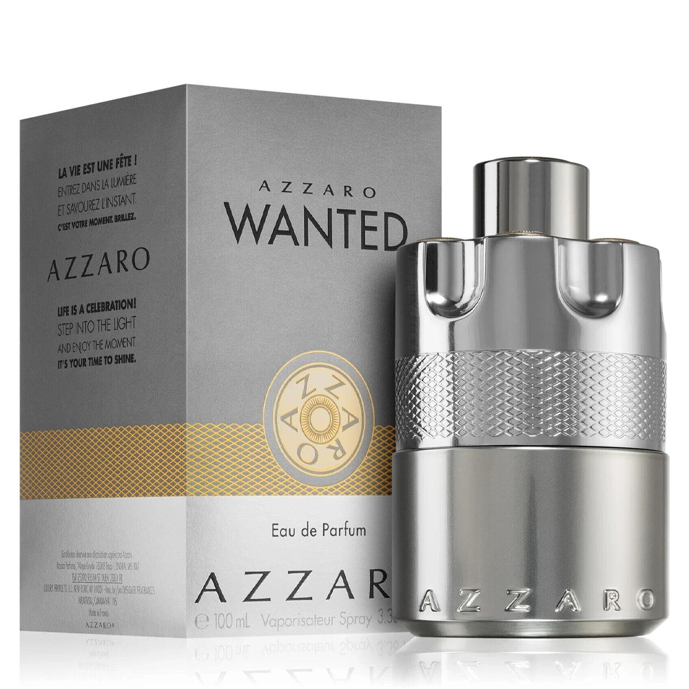 Perfume Azzaro Wanted Eau De Parfum Para Hombre, 100 Ml - Venta Internacional.