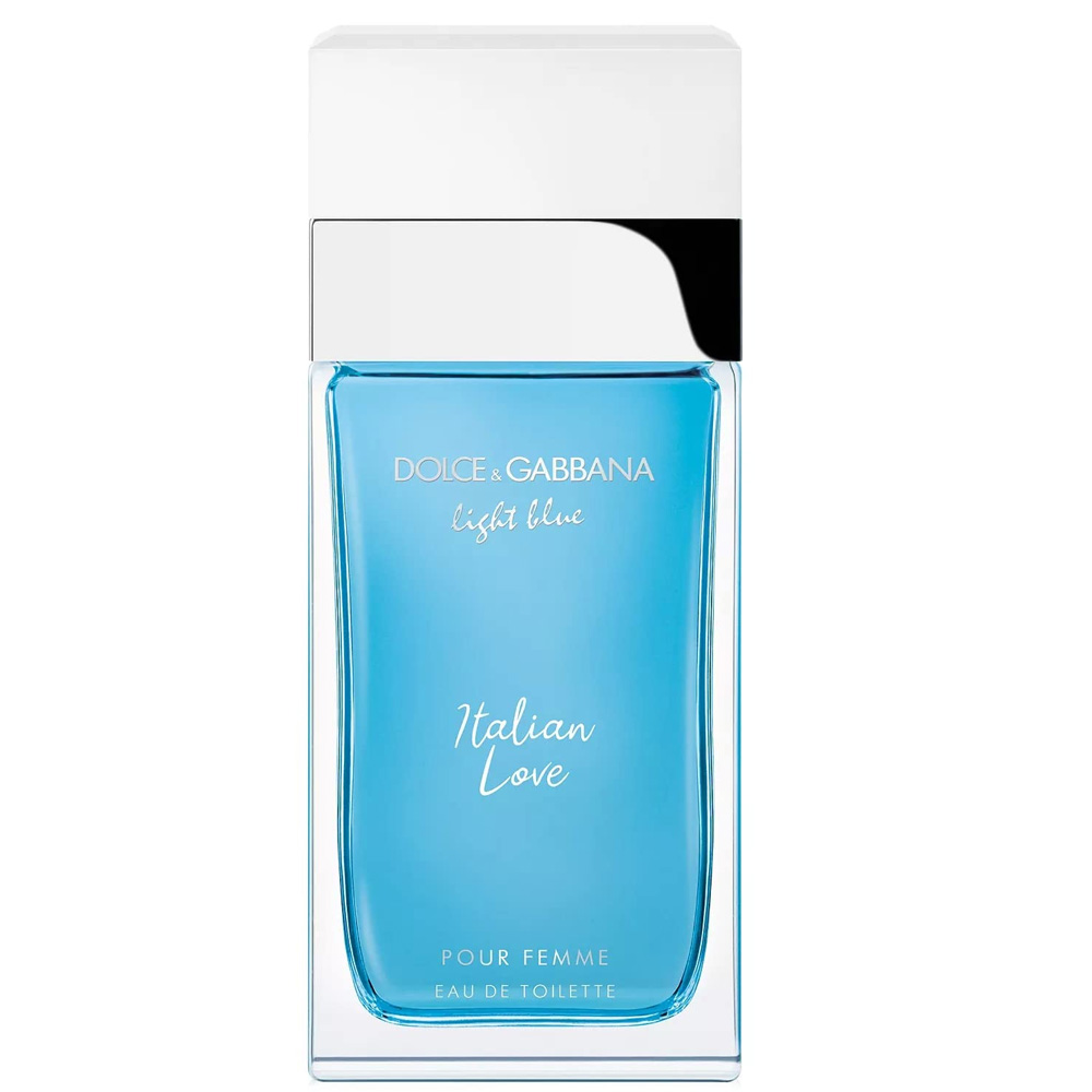 Perfume Dolce And Gabbana, Azul Claro, Italiano, Amor Para Mujer, 100 M - Venta Internacional.