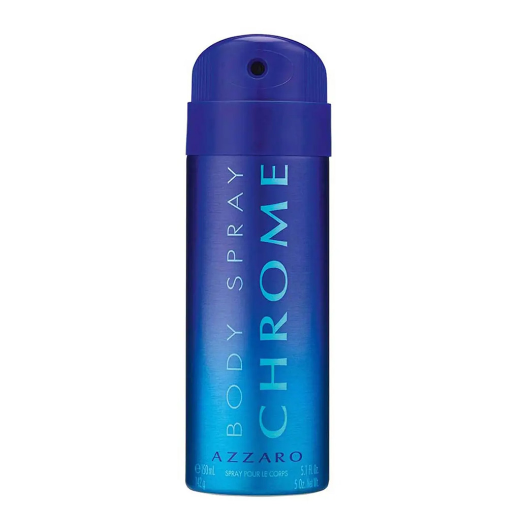 Desodorante En Spray Azzaro Chrome Para Hombre - Venta Internacional.