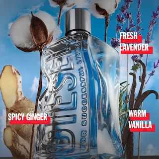 Foto 3 | Eau De Toilette Recargable Perfume Diesel D, 50 Ml, Para Hombres Y Mujeres - Venta Internacional.