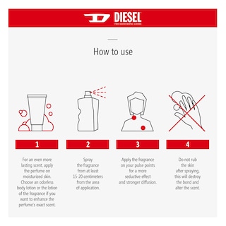 Foto 7 | Eau De Toilette Recargable Perfume Diesel D, 50 Ml, Para Hombres Y Mujeres - Venta Internacional.